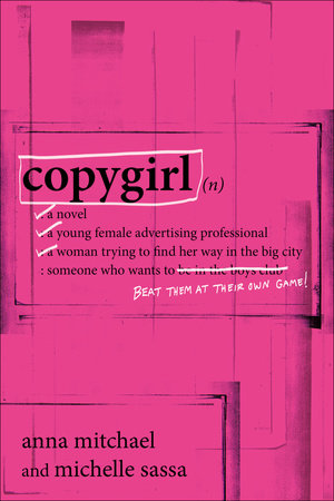 Copygirl Paperback by Anna Mitchael, Michelle Sassa