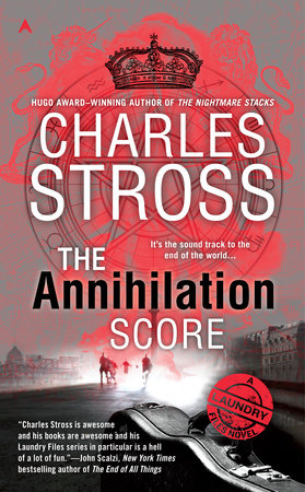 The Annihilation Score Paperback by Charles Stross