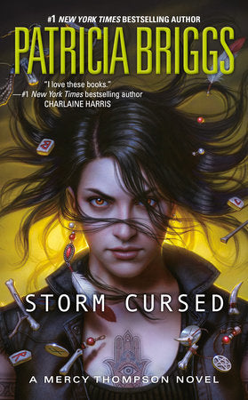 Storm Cursed Paperback by Patricia Briggs
