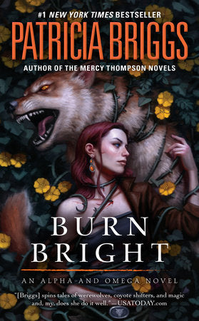 Burn Bright Paperback by Patricia Briggs