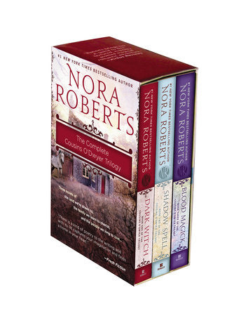 Nora Roberts Cousins O'Dwyer Trilogy Boxed Set Boxed Set by Nora Roberts