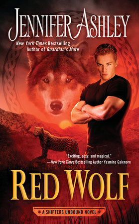 Red Wolf Paperback by Jennifer Ashley