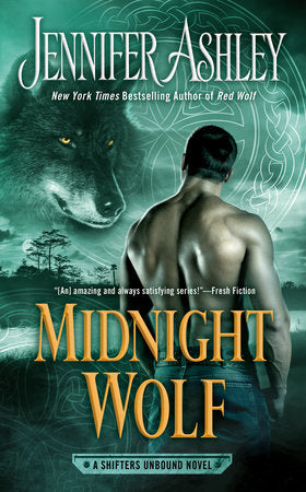Midnight Wolf Paperback by Jennifer Ashley