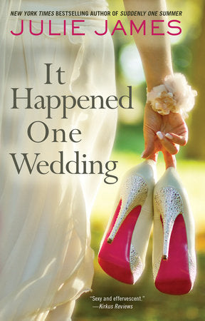 It Happened One Wedding Paperback by Julie James