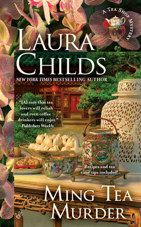 Ming Tea Murder Paperback by Laura Childs