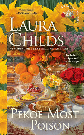 Pekoe Most Poison Paperback by Laura Childs