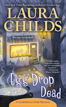 Egg Drop Dead MM by Laura Childs