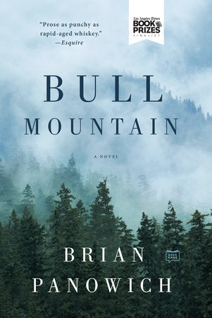 Bull Mountain Paperback by Brian Panowich