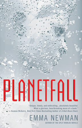 Planetfall Paperback by Emma Newman