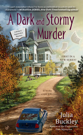A Dark and Stormy Murder Paperback by Julia Buckley
