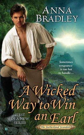 A Wicked Way to Win an Earl Paperback by Anna Bradley