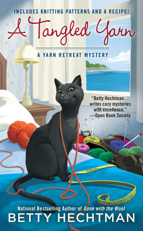 A Tangled Yarn Paperback by Betty Hechtman