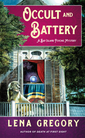 Occult and Battery Paperback by Lena Gregory