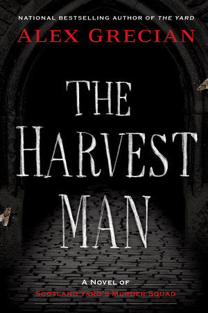 The Harvest Man Paperback by Alex Grecian