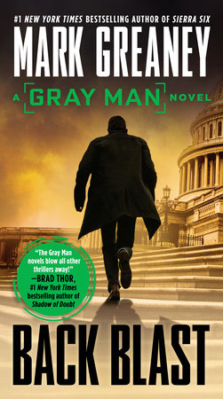 Back Blast Paperback by Mark Greaney