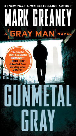 Gunmetal Gray Paperback by Mark Greaney
