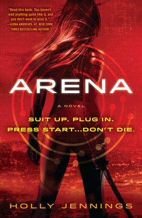 Arena Paperback by Holly Jennings