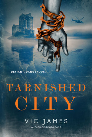Tarnished City Paperback by Vic James