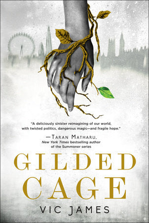 Gilded Cage Paperback by Vic James