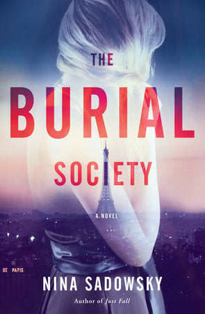 The Burial Society Hardcover by Nina Sadowsky