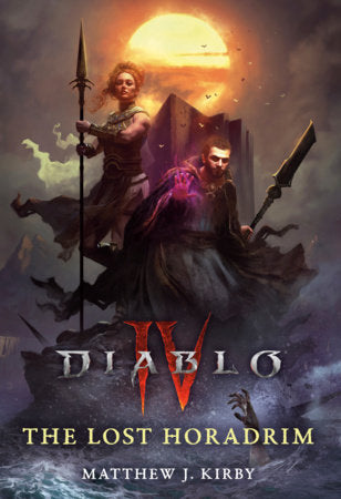 The Lost Horadrim (Diablo IV) Hardcover by Matthew J. Kirby