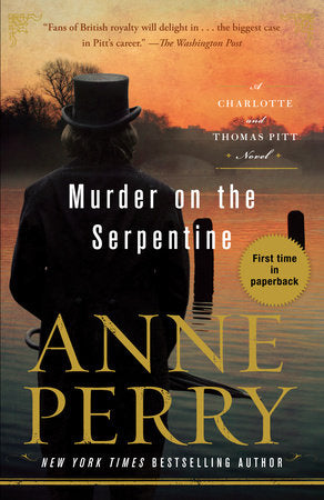 Murder on the Serpentine Paperback by Anne Perry