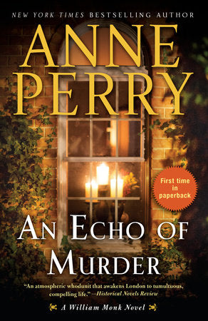 An Echo of Murder Paperback by Anne Perry