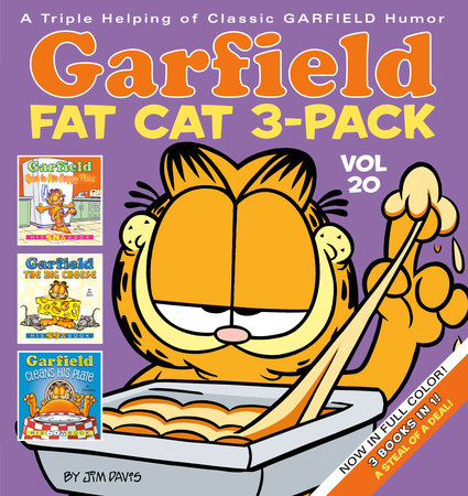 Garfield Fat Cat 3-Pack #20 Paperback by Jim Davis