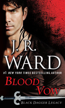 Blood Vow Paperback by J.R. Ward