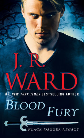 Blood Fury Paperback by J.R. Ward