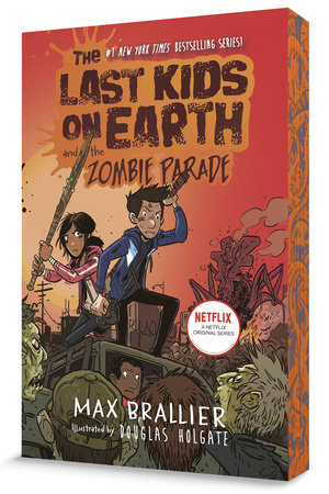 The Last Kids on Earth and the Zombie Parade Paperback by Max Brallier; Illustrated by Douglas Holgate