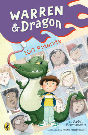 Warren & Dragon 100 Friends Paperback by Ariel Bernstein; Illustrated by Mike Malbrough