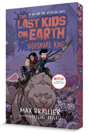 The Last Kids on Earth and the Nightmare King Paperback by Max Brallier; Illustrated by Douglas Holgate