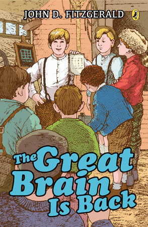 The Great Brain Is Back Paperback by John D. Fitzgerald