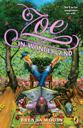 Zoe in Wonderland Paperback by Brenda Woods