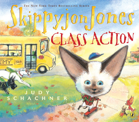 Skippyjon Jones, Class Action TR by Judy Schachner