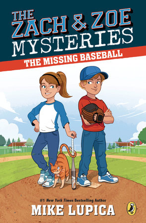The Missing Baseball Paperback by Mike Lupica