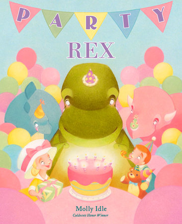 Party Rex Hardcover by Molly Idle