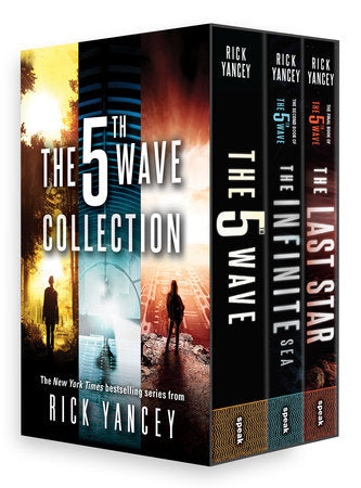 The 5th Wave Collection Boxed Set by Rick Yancey