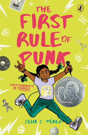 The First Rule of Punk DG by Celia C. Pérez