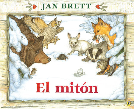El mitón Paperback by Jan Brett