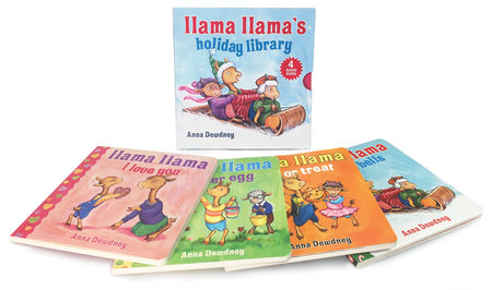 Llama Llama's Holiday Library Boxed Set by Anna Dewdney
