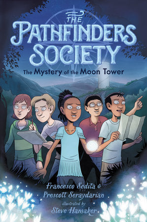 The Mystery of the Moon Tower TR by Francesco Sedita and Prescott Seraydarian; Illustrated by Steve Hamaker