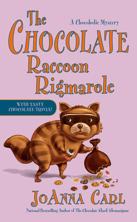 The Chocolate Raccoon Rigmarole Paperback by JoAnna Carl