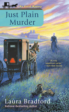 Just Plain Murder Paperback by Laura Bradford