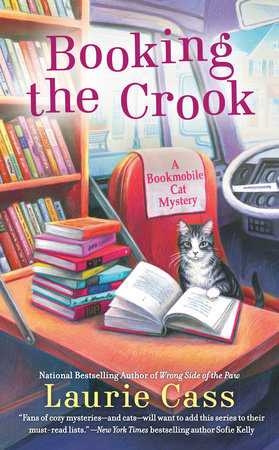 Booking the Crook Paperback by Laurie Cass