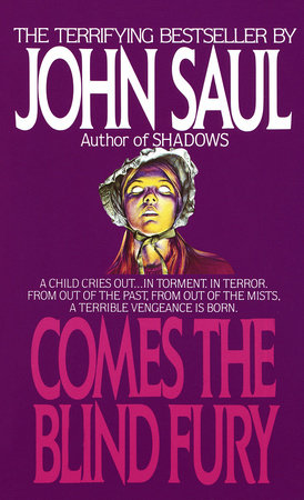 Comes the Blind Fury Paperback by John Saul