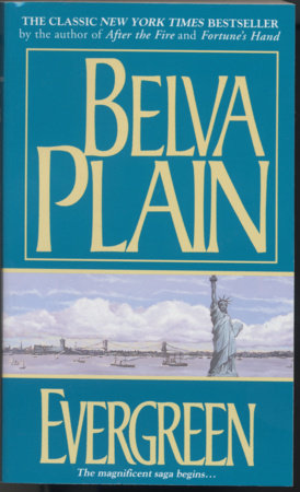 Evergreen Paperback by Belva Plain