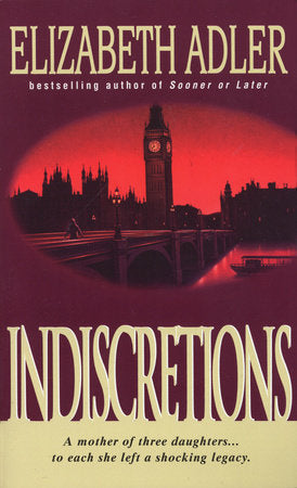 Indiscretions Paperback by Elizabeth Adler