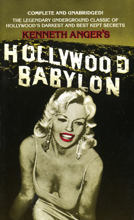 Hollywood Babylon Paperback by Kenneth Anger